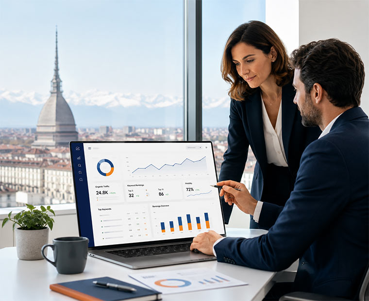 Agenzia SEO Torino per posizionamento su Google