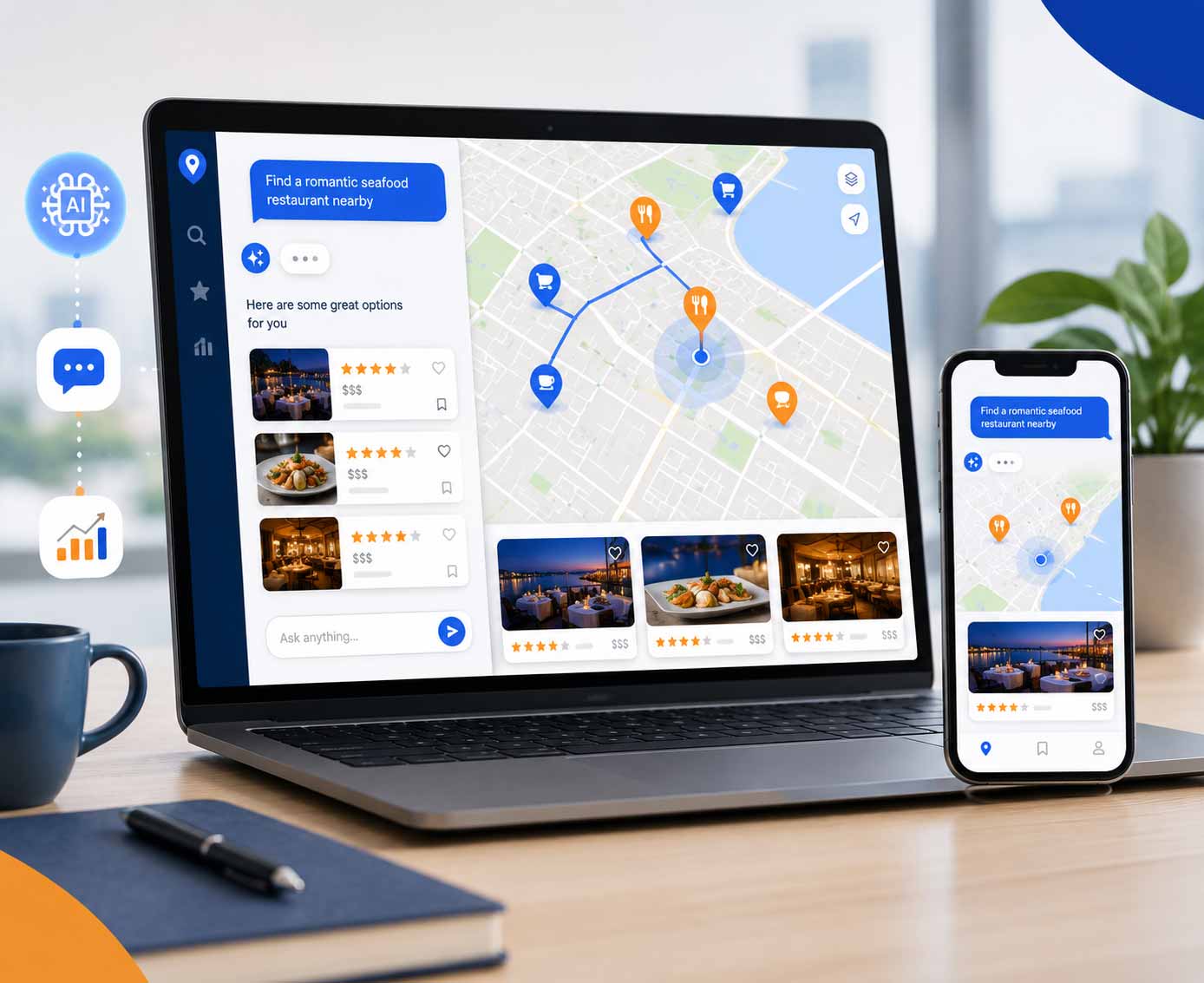 Ask Maps Google Maps AI e Local SEO per attività locali