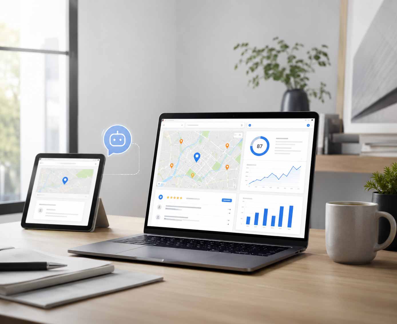 Come comparire su Google Maps e nelle risposte AI