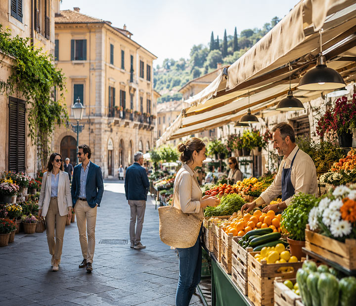 Mercato, imprese e attività commerciali