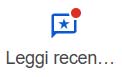 Avviso di una nuova recensione da leggere nel Profilo dell'attività Google