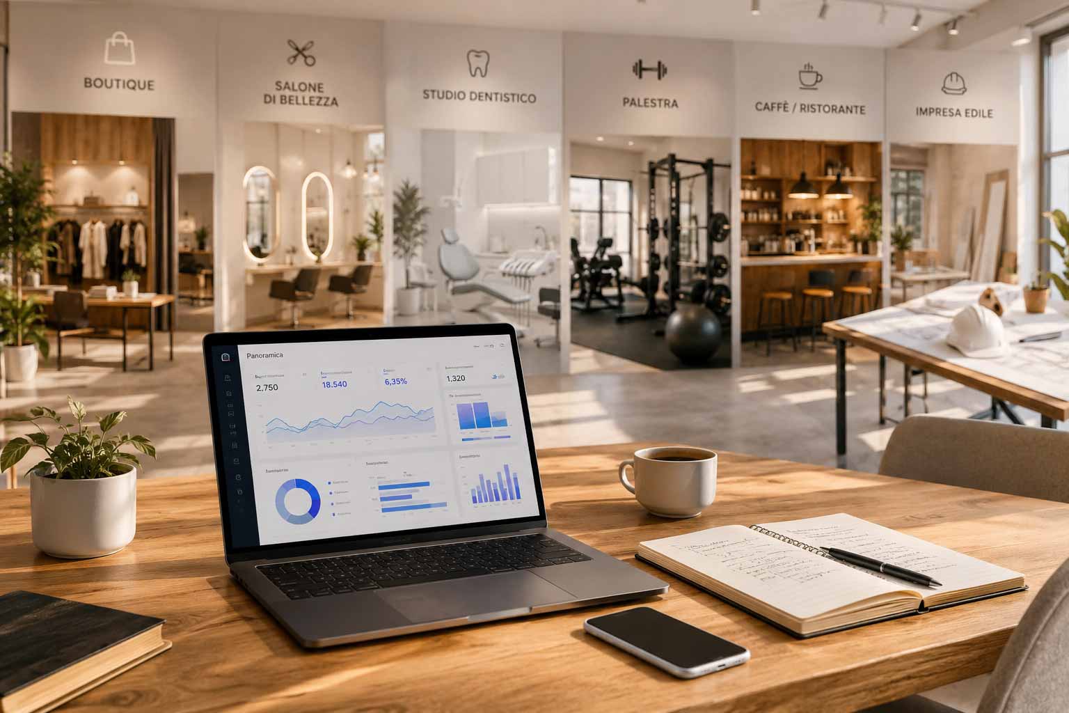 Marketing per attività locali a Torino e Piemonte con SEO Google Maps Google Ads e AI