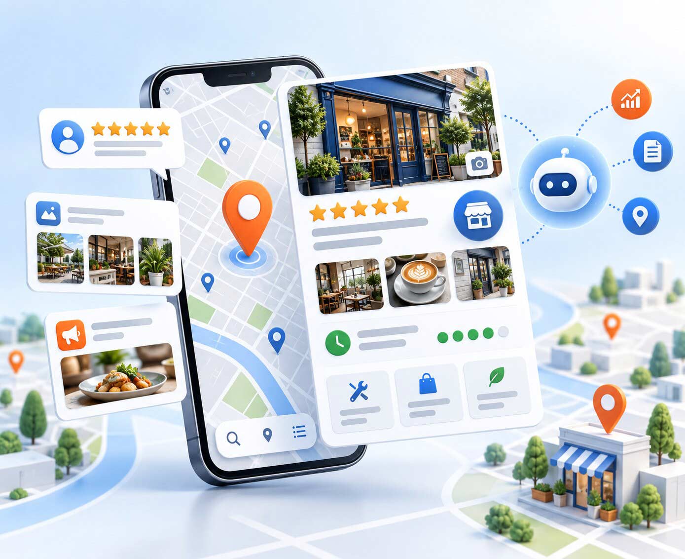Ottimizzazione di Google Business Profile per Ask Maps