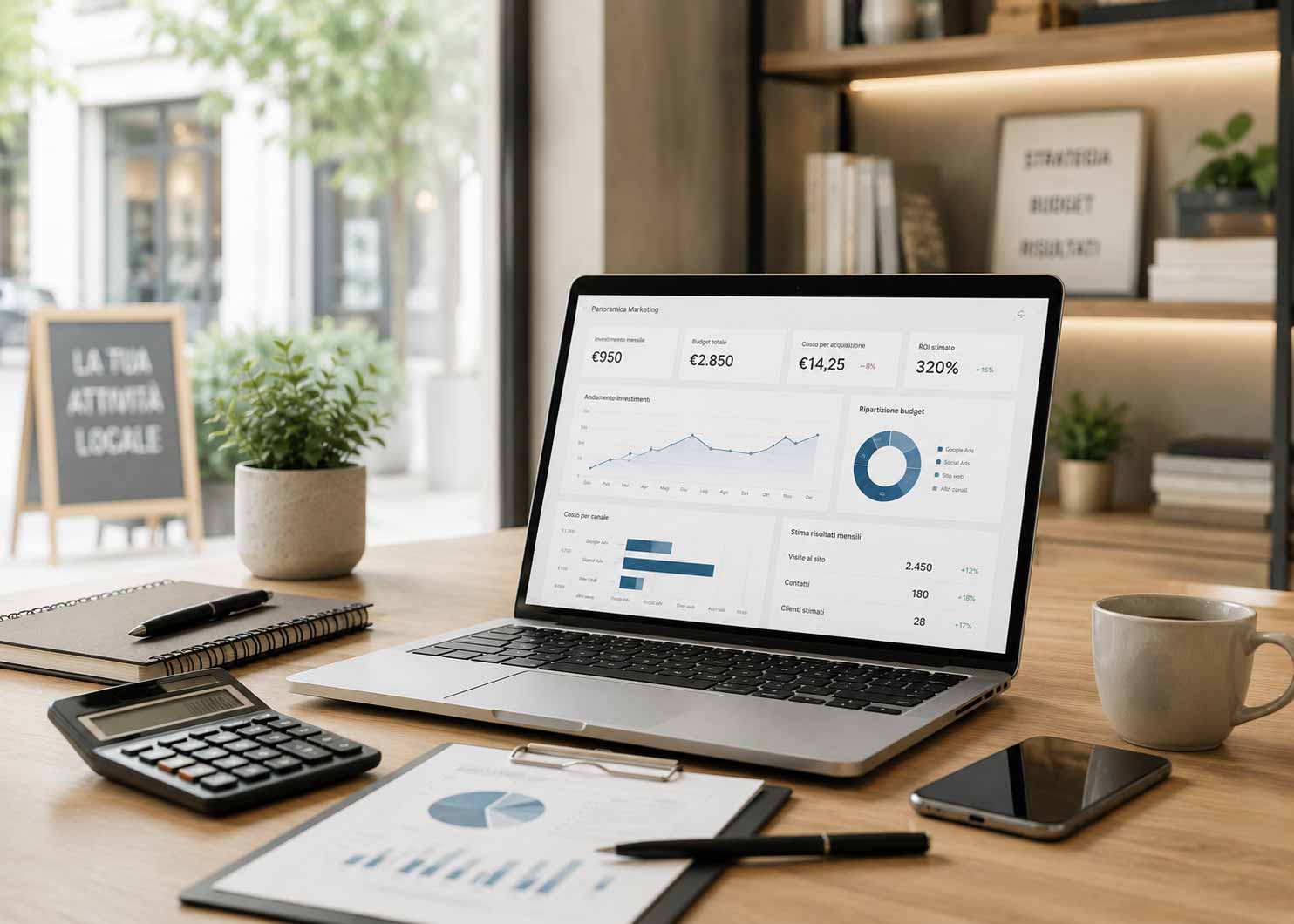 Quanto costa fare marketing per un’attività locale