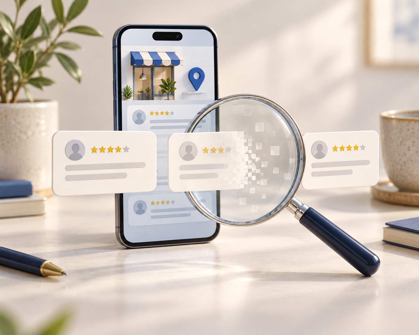 Recensioni scomparse su Google Maps