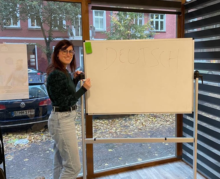 Dashboard di Google Ads e marketing digitale per Berlino Schule