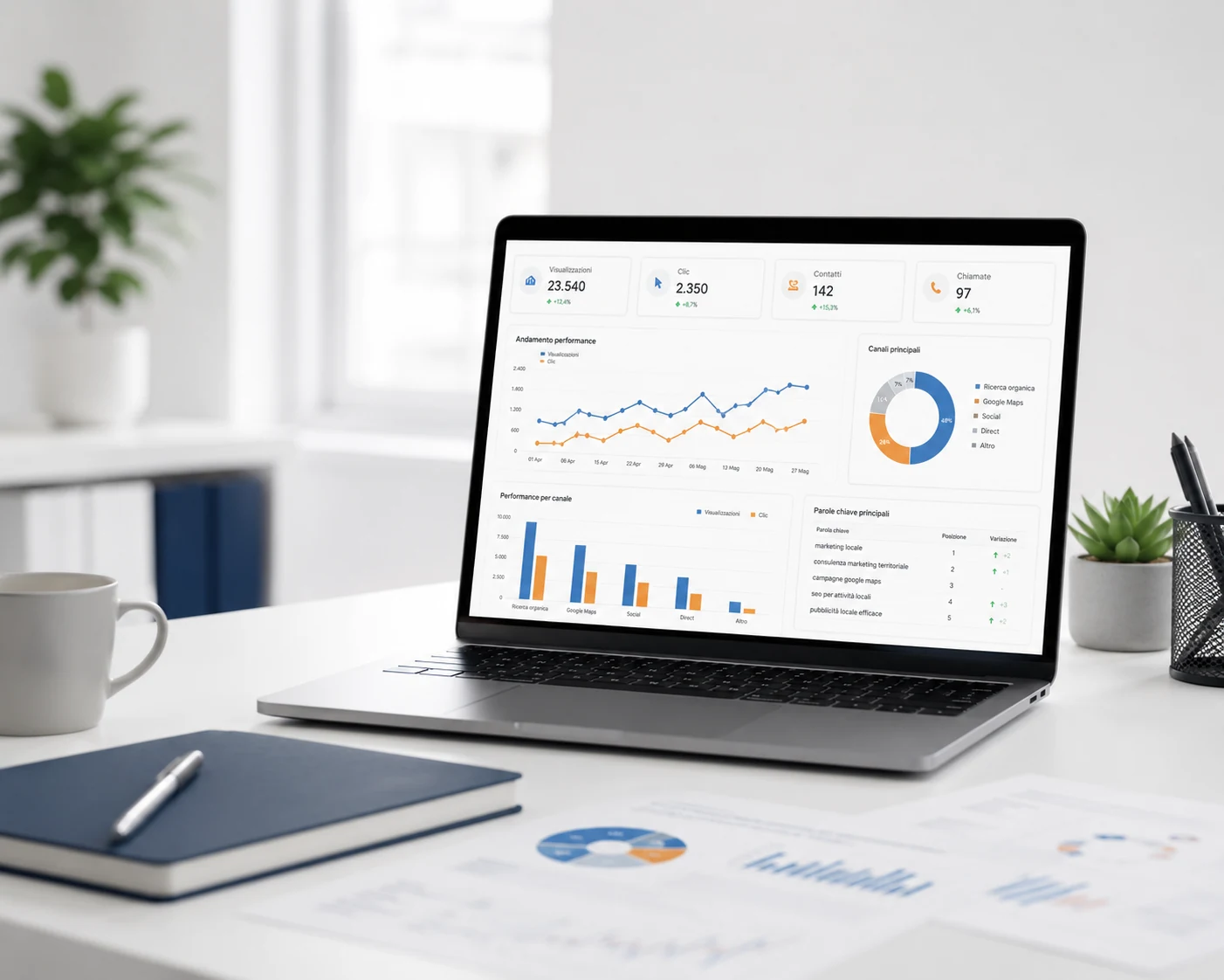 SEO e marketing digitale a Torino