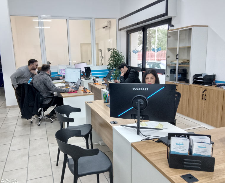 Dashboard di marketing digitale e risultati per il caso studio Serem