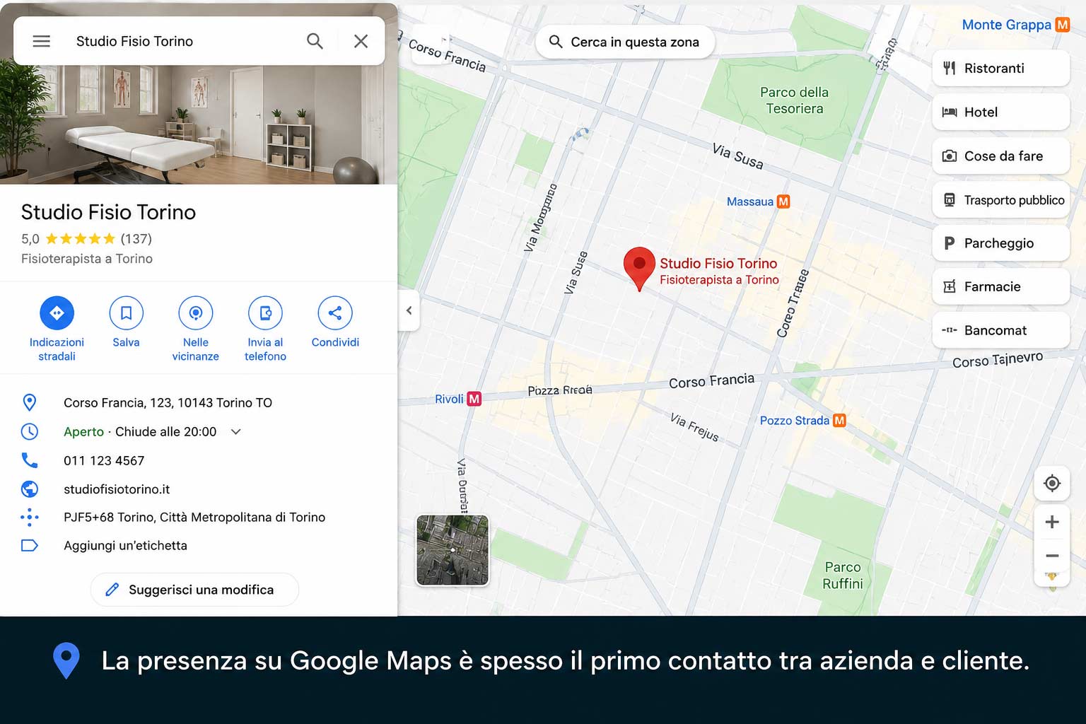 goole business profile seo